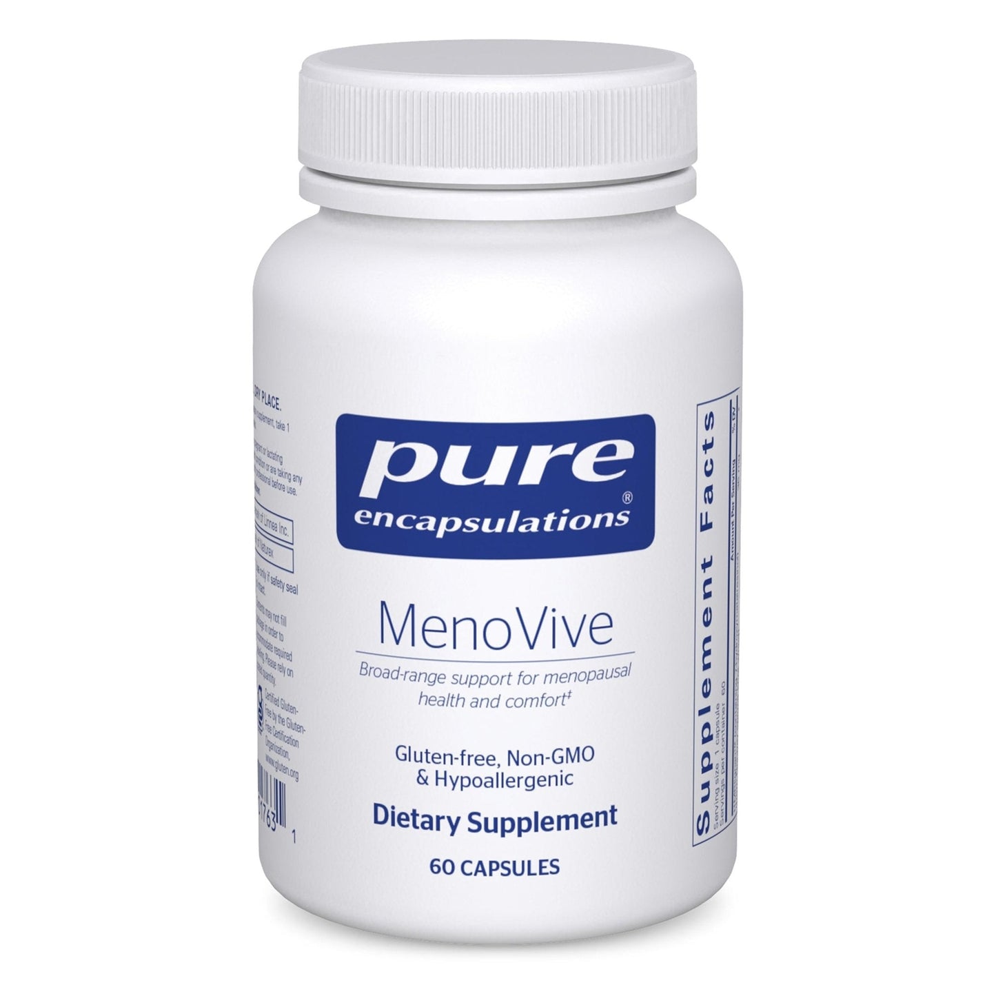 Pure Encapsulations MenoVive | Broad | Range Support for Menopausal Health and Comfort* | 60 Capsules - Maple Wellness Supplements
