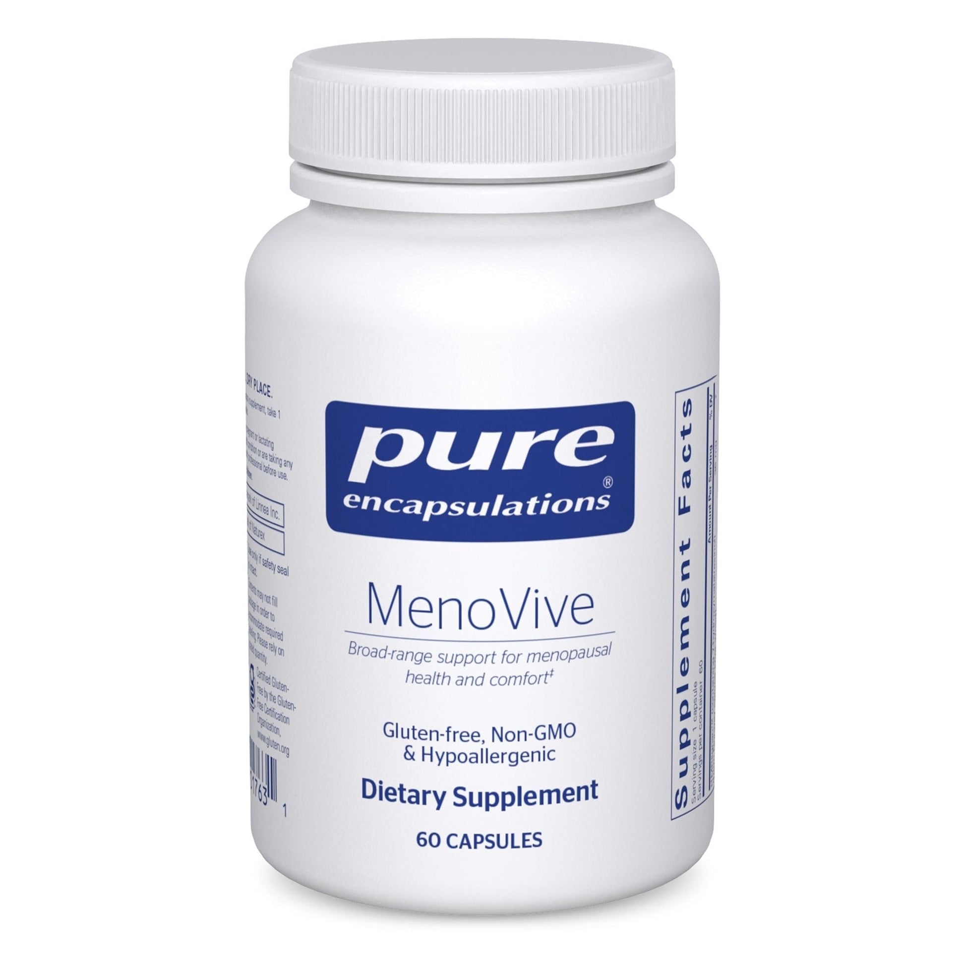 Pure Encapsulations MenoVive | Broad | Range Support for Menopausal Health and Comfort* | 60 Capsules - Maple Wellness Supplements