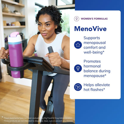 Pure Encapsulations MenoVive | Broad | Range Support for Menopausal Health and Comfort* | 60 Capsules - Maple Wellness Supplements