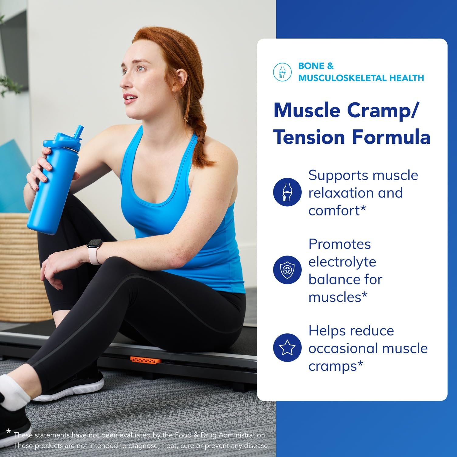 Pure Encapsulations Muscle Cramp/Tension Formula | Hypoallergenic Supplement to Reduce Occasional Muscle Cramps/Tension and Promote Relaxation | 60 Capsules - Maple Wellness Supplements