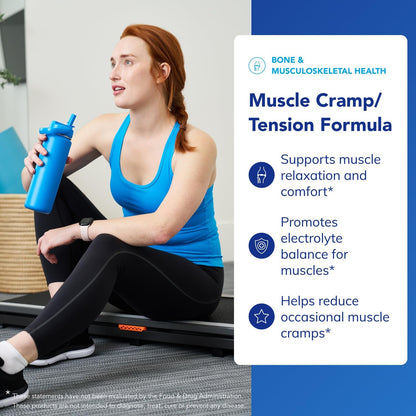 Pure Encapsulations Muscle Cramp/Tension Formula | Hypoallergenic Supplement to Reduce Occasional Muscle Cramps/Tension and Promote Relaxation | 60 Capsules - Maple Wellness Supplements