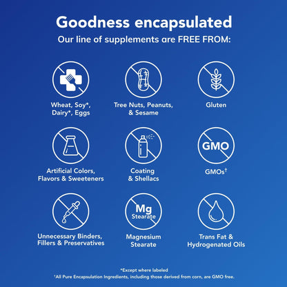 Pure Encapsulations O.N.E. Multivitamin - Once Daily Multivitamin with Antioxidant Complex Metafolin, CoQ10, and Lutein to Support Vision - Maple Wellness Supplements