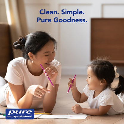 Pure Encapsulations O.N.E. Multivitamin - Once Daily Multivitamin with Antioxidant Complex Metafolin, CoQ10, and Lutein to Support Vision - Maple Wellness Supplements
