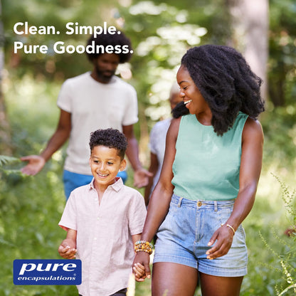 Pure Encapsulations OptiFerin-C - for Red Blood Cells & Energy - Iron Absorption Support - Energy Supplement* - Vitamin C Enriched - Gluten Free & Non-GMO - 60 Capsules - Maple Wellness Supplements
