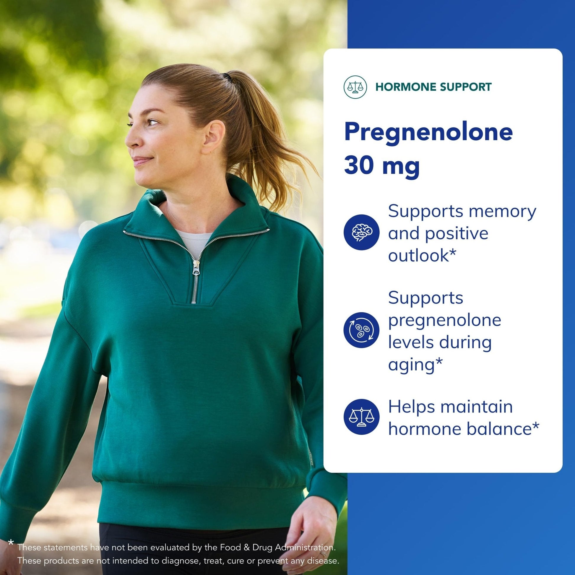 Pure Encapsulations Pregnenolone - 30 mg - Hormone Support - Memory Support - Gluten Free & Vegan - 180 Capsules - Maple Wellness Supplements