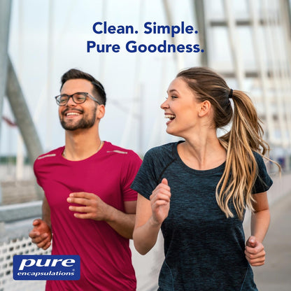 Pure Encapsulations Taurine 500 mg | Amino Acid Supplement for Liver, Eye Health, Antioxidants, Heart, Brain, and Muscles* | 60 Capsules - Maple Wellness Supplements
