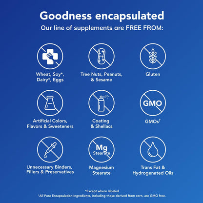 Pure Encapsulations Trace Minerals - Multimineral Supplement - Mineral Supplement - Supports Metabolism & Cellular Function* - Gluten Free & Vegan - 60 Capsules - Maple Wellness Supplements