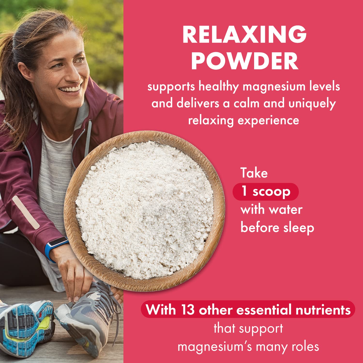 Pure Essence Labs Ionic Fizz Magnesium Plus, Anti-Stress Supplement Drink Powder, Gluten Free and Non-GMO Magnesium Powder - Maple Wellness Supplements