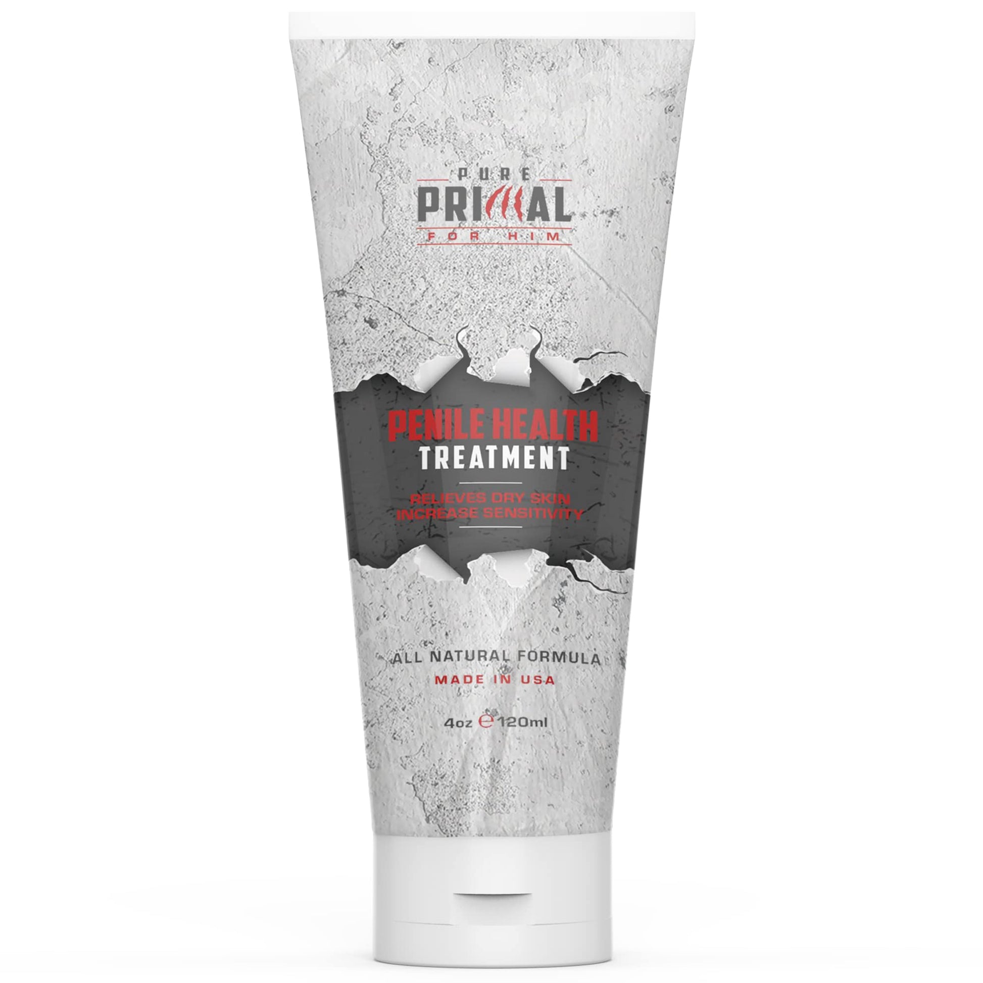 Pure Primal Premium Penile Health Cream - Advanced Moisturizing Penile Cream - Maple Wellness Supplements