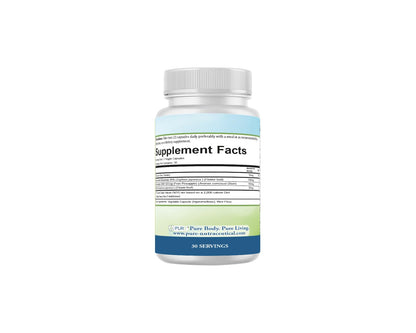 PURE® Quercetin+ with Zinc, Bromelain, Rutin Immune Shield - 60 Capsules - High Bioavailability Antioxidant Complex for Respiratory Health & Viral Defense - Made in USA - Maple Wellness Supplements