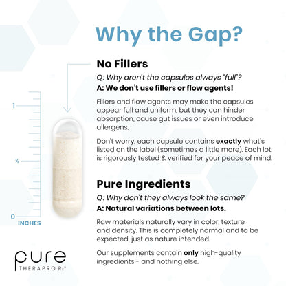 Pure Therapro Rx Power Probiotic Daily - 30 Acid-Resistant Capsules | 4 Proven Strains - 30 Billion CFU/Capsule | Patented Activ-Vial Desiccant Bottle - Maple Wellness Supplements