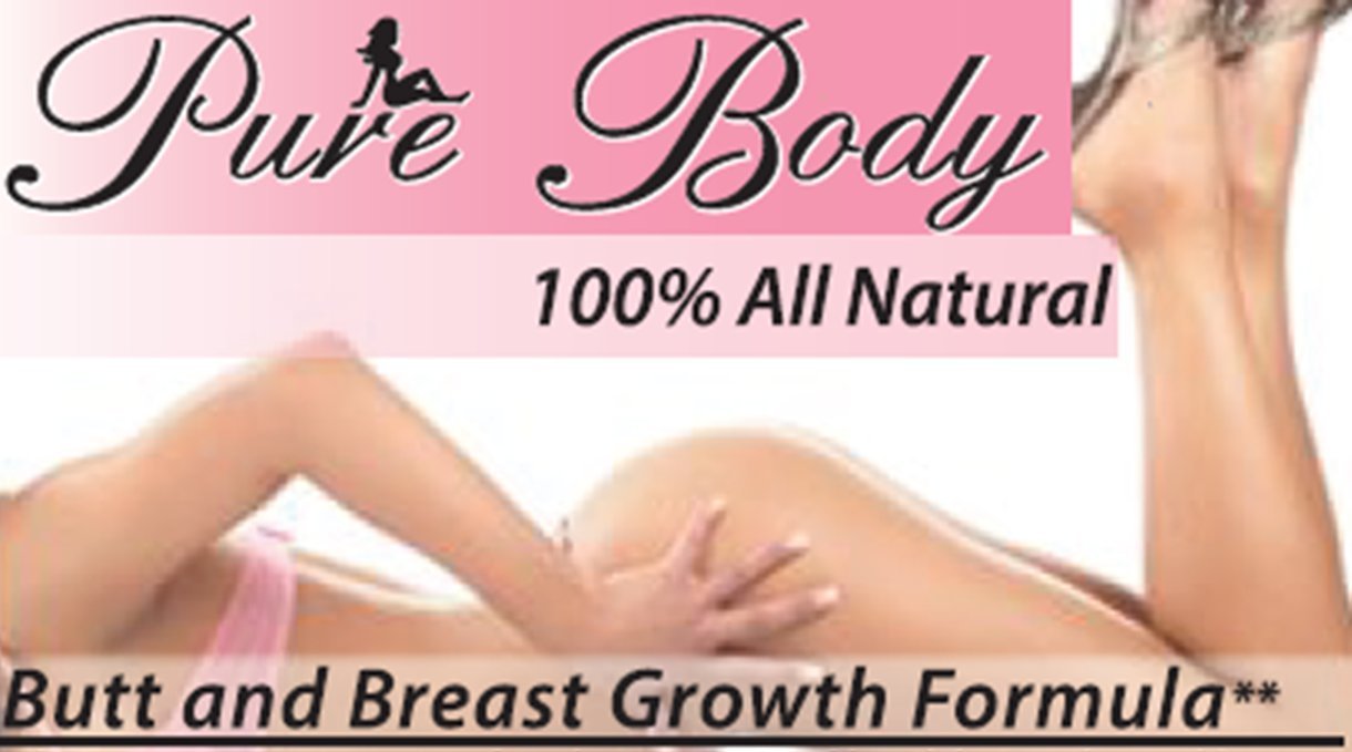 PureBody Cream | Butt and Breast Cream - The 1 and Only Butt and Breast Growth - Maple Wellness Supplements