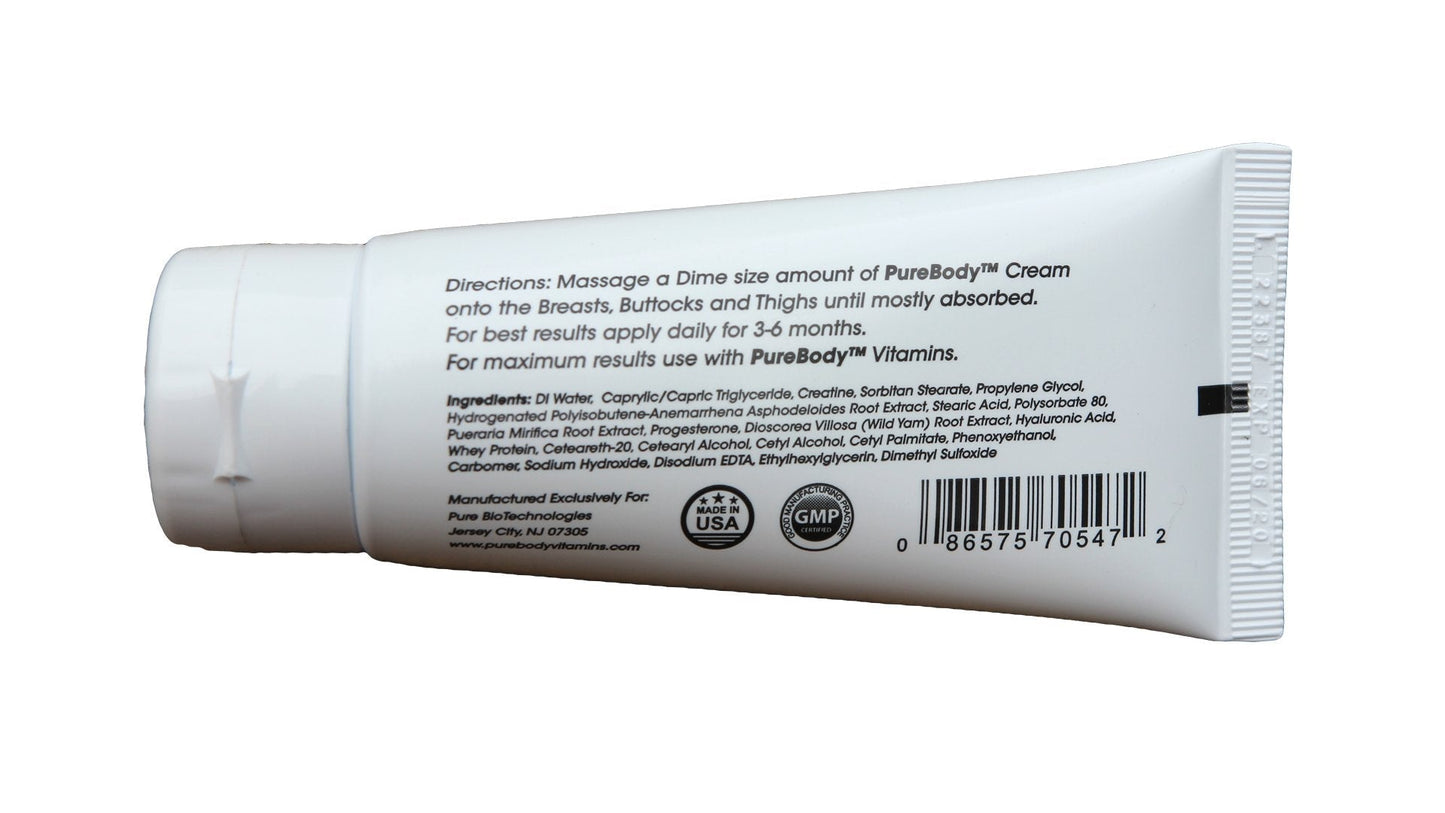PureBody Cream | Butt and Breast Cream - The 1 and Only Butt and Breast Growth - Maple Wellness Supplements