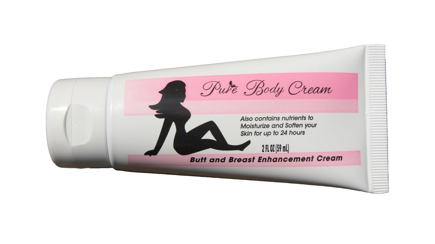 PureBody Cream | Butt and Breast Cream - The 1 and Only Butt and Breast Growth - Maple Wellness Supplements