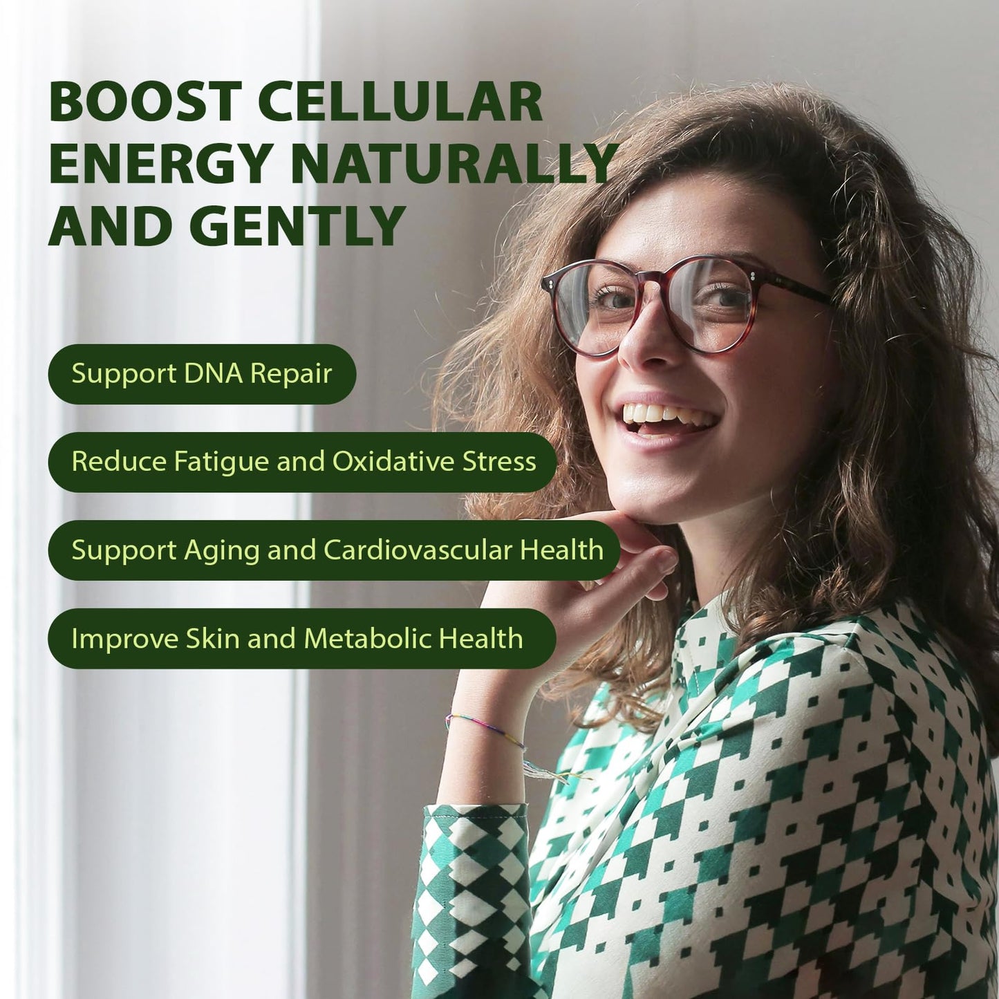 PureBotan Liposomal NAD+ Resveratrol Supplement 1300mg, High Bioavailable Trans Resveratrol ResUP10, with Extra Strength NAD Plus, Support Aging, Cardiovascular Health and Cellular Energy, 60 Capsules - Maple Wellness Supplements