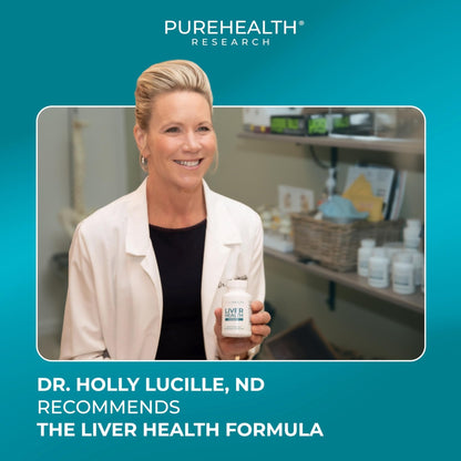 PUREHEALTH RESEARCH Liver Health – Liver Cleanse Detox & Repair Support Supplement- with Milk Thistle, Turmeric Powder, Dandelion, Artichoke, Beet Root, Ginger - Maple Wellness Supplements