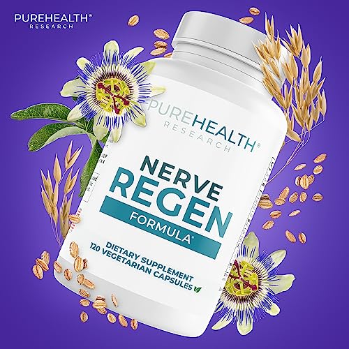 PUREHEALTH RESEARCH Nerve Regen Formula - Maple Wellness Supplements