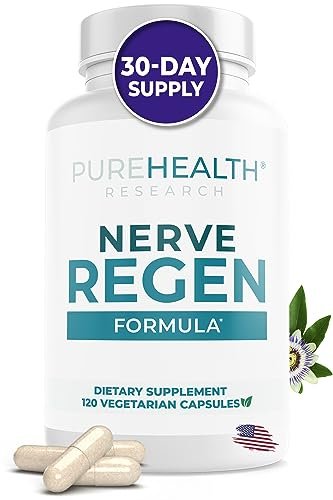 PUREHEALTH RESEARCH Nerve Regen Formula - Maple Wellness Supplements