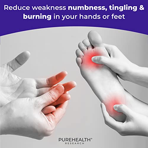 PUREHEALTH RESEARCH Nerve Regen Formula - Maple Wellness Supplements