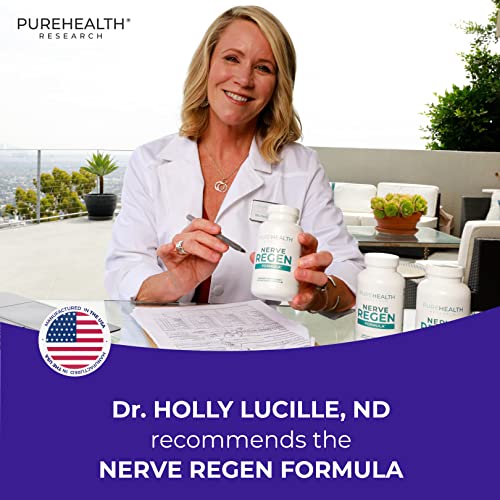 PUREHEALTH RESEARCH Nerve Regen Formula - Maple Wellness Supplements