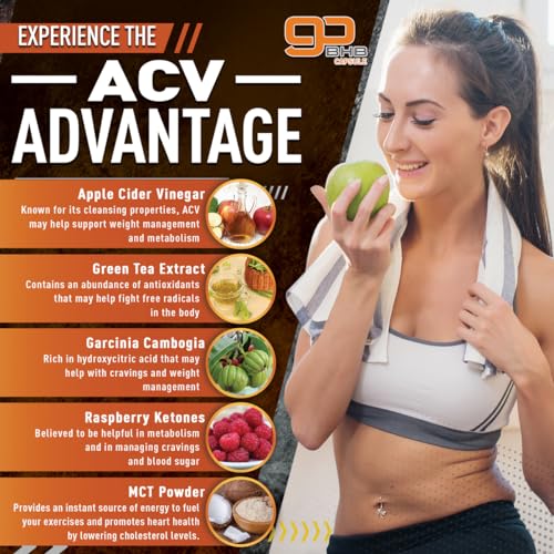 Purely Optimal Keto BHB + Apple Cider Vinegar Capsules with The Mother - Keto Diet - Maple Wellness Supplements
