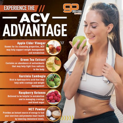 Purely Optimal Keto BHB + Apple Cider Vinegar Capsules with The Mother - Keto Diet - Maple Wellness Supplements
