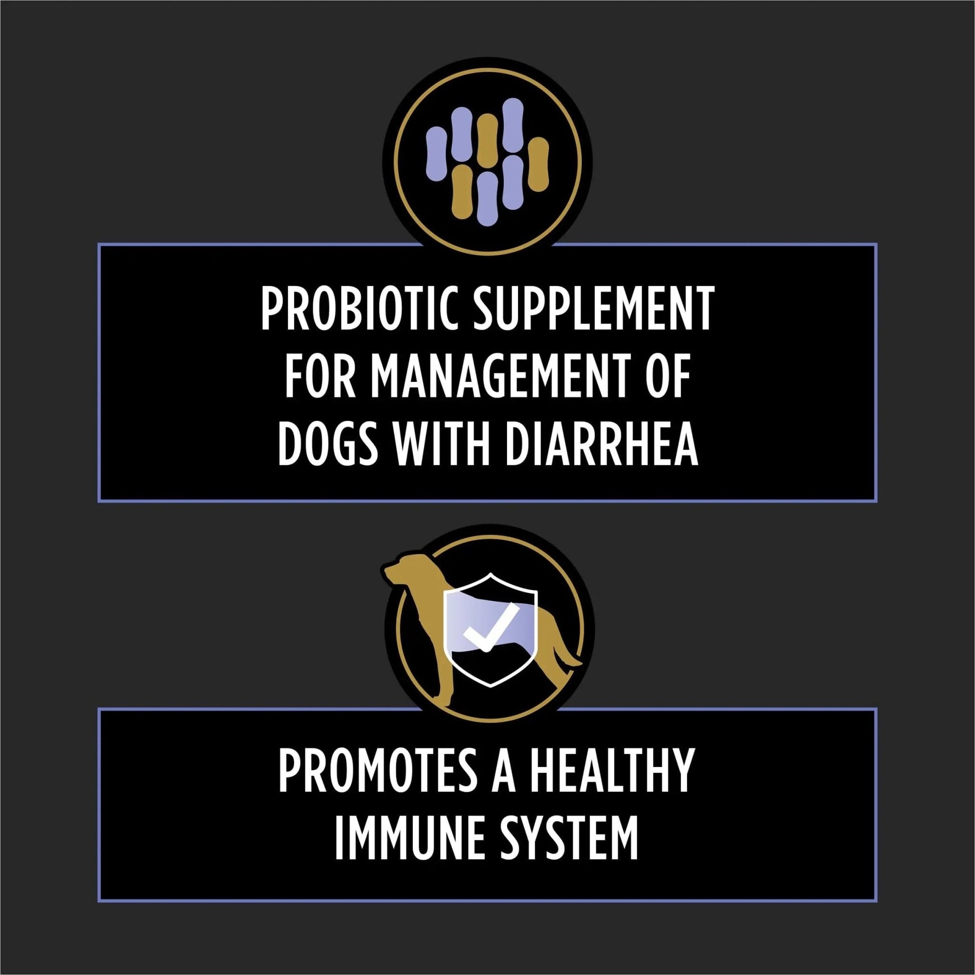 Purina Pro Plan Veterinary Supplements FortiFlora Daily Probiotics for Dogs Chewable Tablets for Digestive Gut Health and Diarrhea - 90 ct. Canister - Maple Wellness Supplements