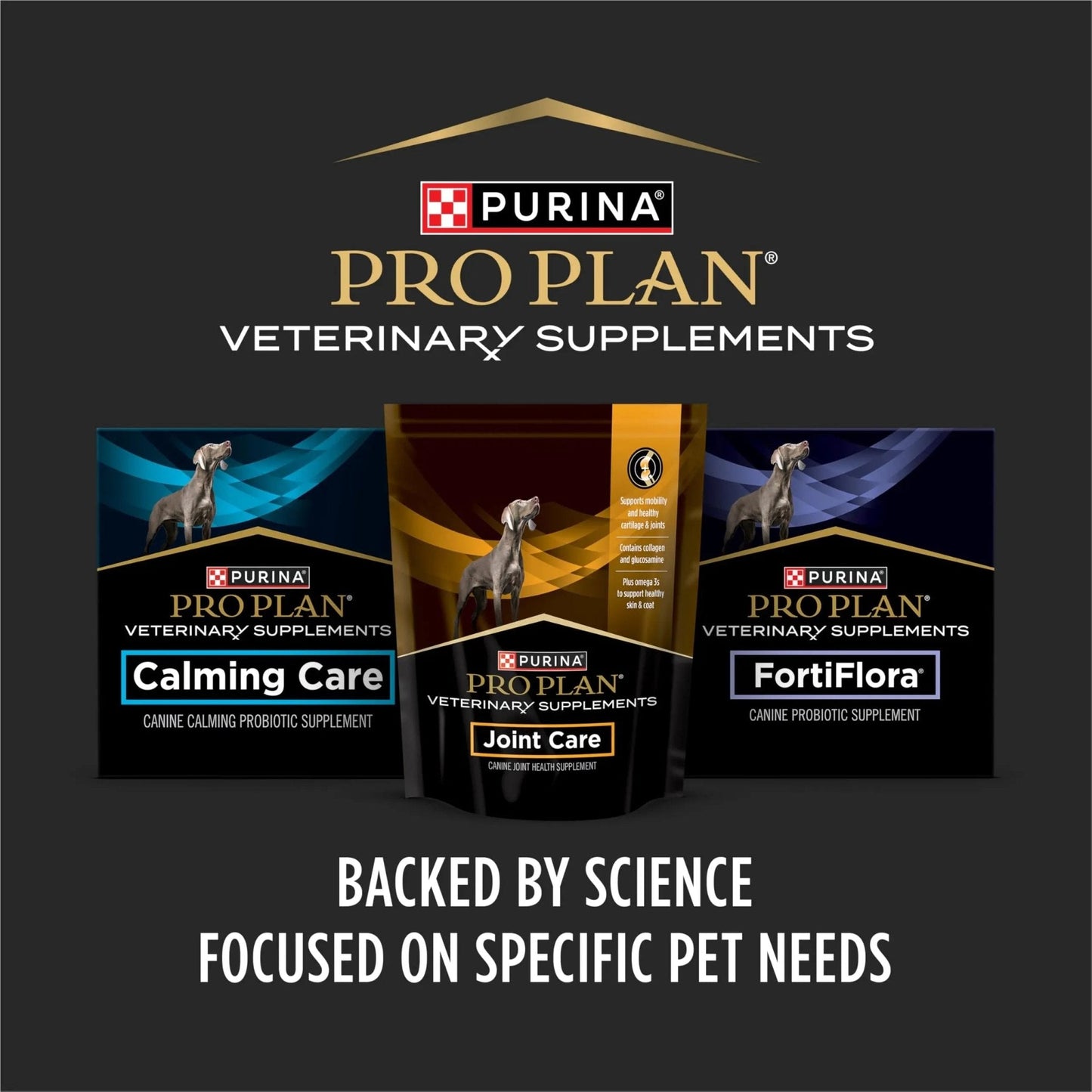 Purina Pro Plan Veterinary Supplements FortiFlora Daily Probiotics for Dogs Chewable Tablets for Digestive Gut Health and Diarrhea - 90 ct. Canister - Maple Wellness Supplements