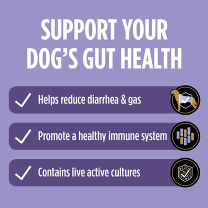 Purina Pro Plan Veterinary Supplements FortiFlora Daily Probiotics for Dogs, Helps Digestive Gut Health and Diarrhea - 30 ct. Box - Maple Wellness Supplements