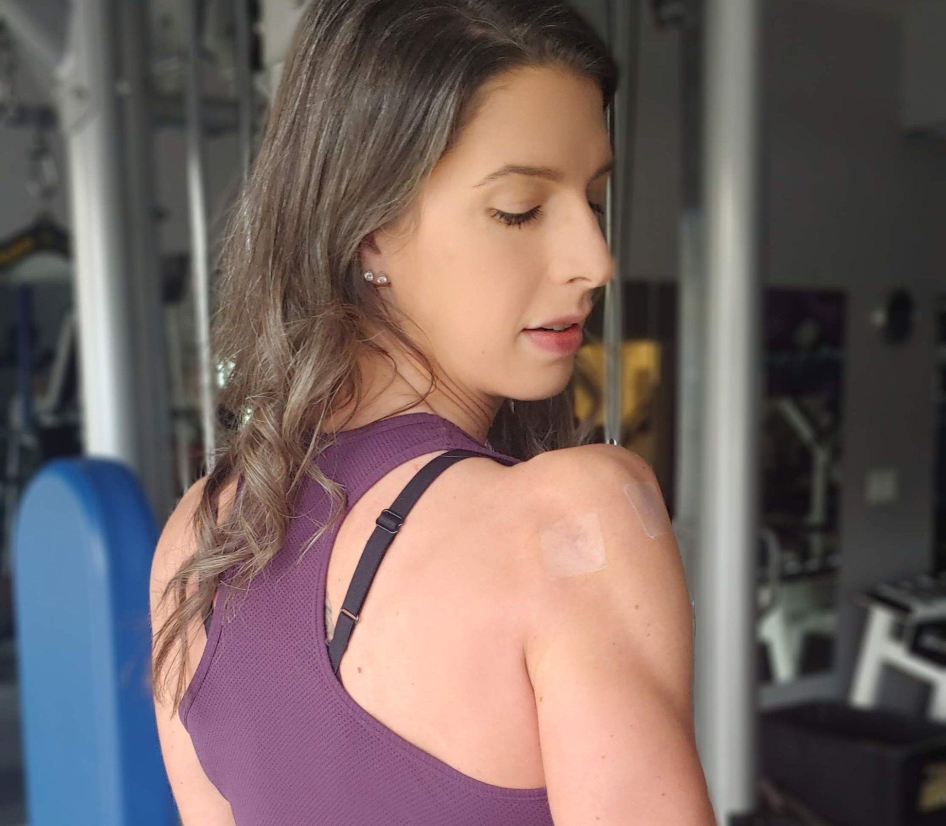 Purity Hemp Naturals Body Discomfort Patch 240 mg - 30 ct (8 mg ea.) Lasts 24 Hours. Sweat & Water Resistant. Convenient & Discreet. For Use On Any Part Of The Body. Plant-Based Extended-Release Patch - Maple Wellness Supplements