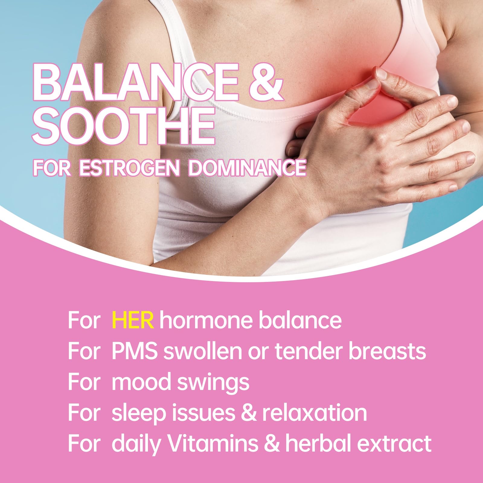 purmeo DIM Supplement for Women, Patented Formula Diindolylmethane Support Estrogen Hormone Balance & Breast Health, Non-GMO, 60ct Vegan Capsules - Maple Wellness Supplements