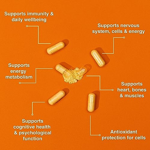 Puro Multivitamin - 34 Multivitamins & Minerals - Daily Complex for Men & Women - Maple Wellness Supplements