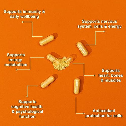 Puro Multivitamin - 34 Multivitamins & Minerals - Daily Complex for Men & Women - Maple Wellness Supplements