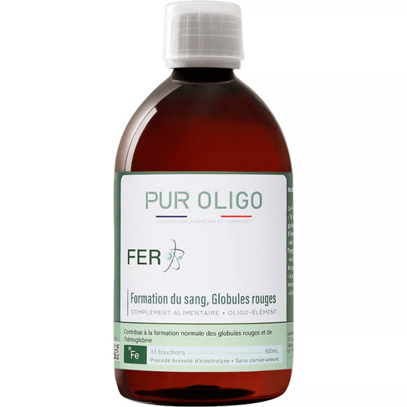 Puroligo Iron Oligotherapy - Maple Wellness Supplements