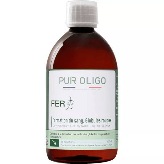Puroligo Iron Oligotherapy - Maple Wellness Supplements