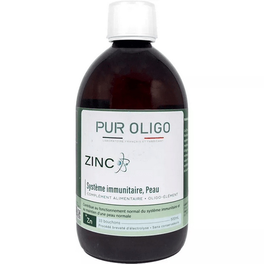 PurOligo Zinc Oligotherapy - Maple Wellness Supplements
