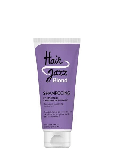 Purple shampoo for blonde hair by Hair Jazz 200ml - Maple Wellness Supplements