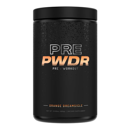 PWDRS PRE Pre-Workout Powder - Energy, Pump, Endurance, Focus, Strength Supplement - Maple Wellness Supplements