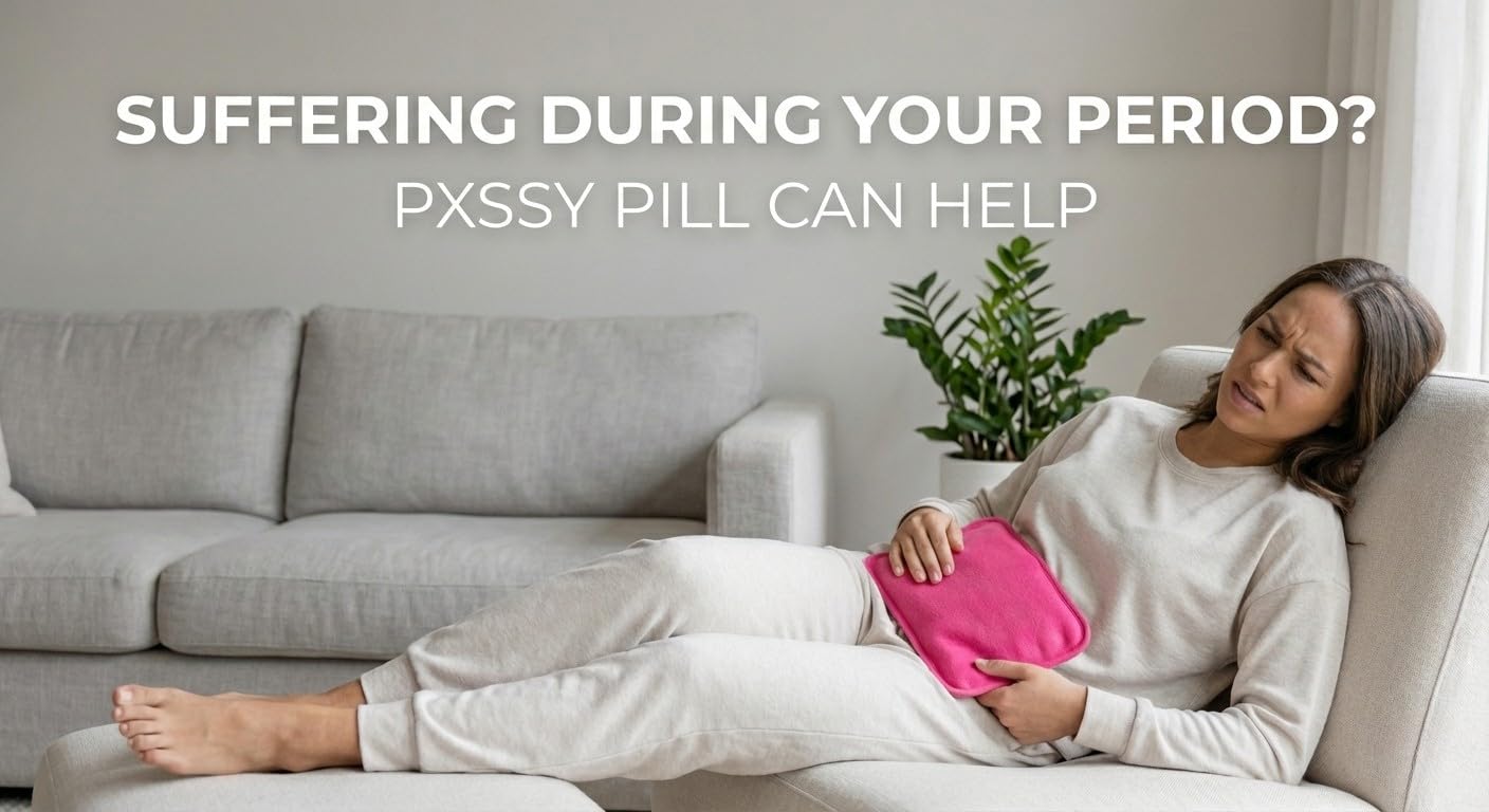 Pxssy Pill Boric Acid Vaginal Suppositories for Women with Acidophilus – Vaginal Suppository Capsules for Feminine pH Balance, Odor & Freshness Support (30 Count) - Maple Wellness Supplements