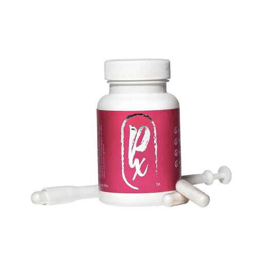 Pxssy Pill Boric Acid Vaginal Suppositories for Women with Acidophilus – Vaginal Suppository Capsules for Feminine pH Balance, Odor & Freshness Support (30 Count) - Maple Wellness Supplements
