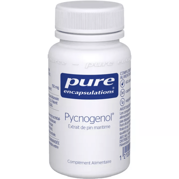 Pycnogenol Pure Encapsulation 60 capsules - Maple Wellness Supplements