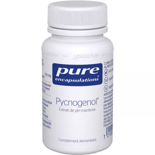 Pycnogenol Pure Encapsulation 60 capsules - Maple Wellness Supplements