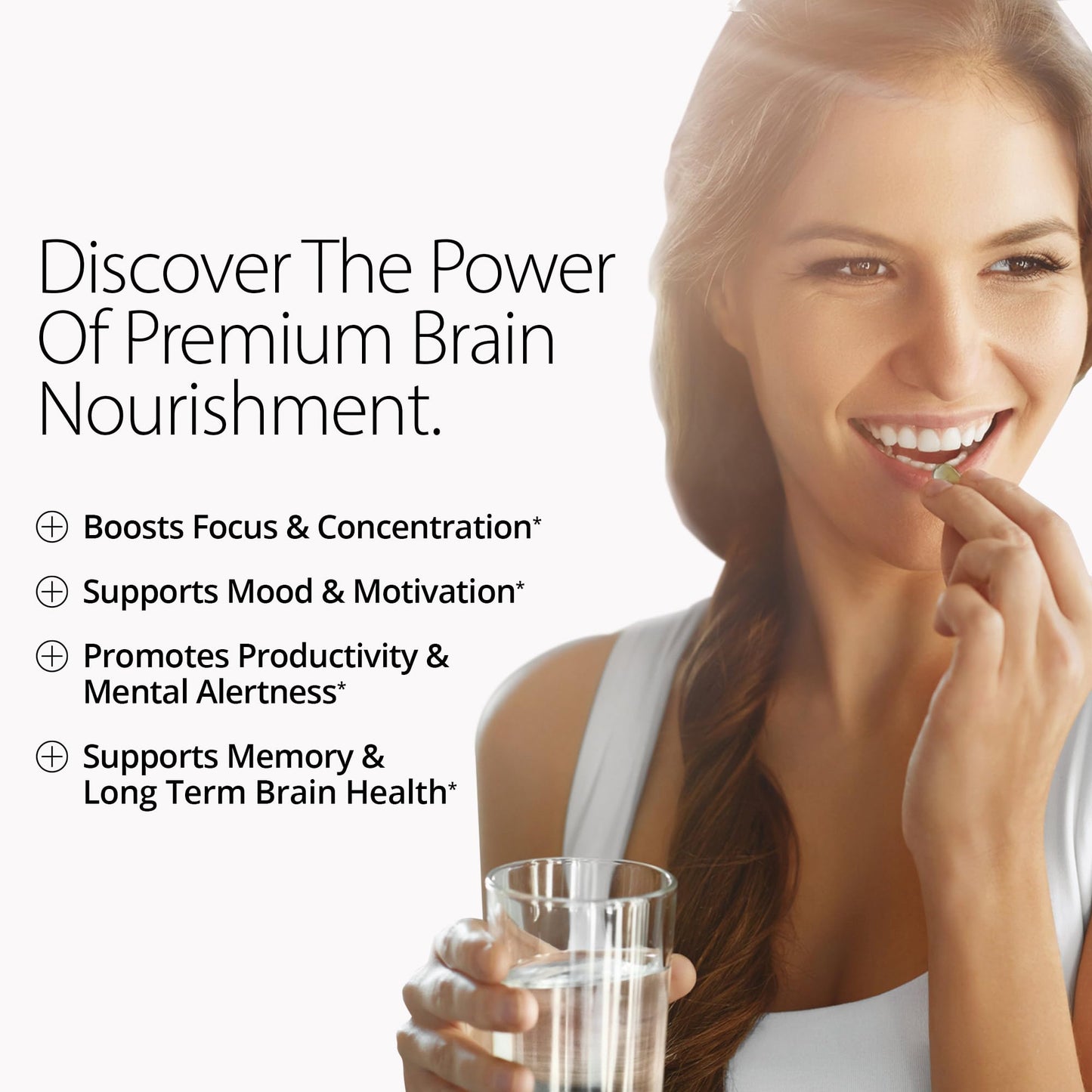 Qualia Life Sciences Qualia Mind | The Ultimate Blend for Brain Health* | Doctor-Formulated Nootropic to Fuel Focus & Concentration* | Supports Long Term Brain Health| Maintain Drive & Productivity - Maple Wellness Supplements