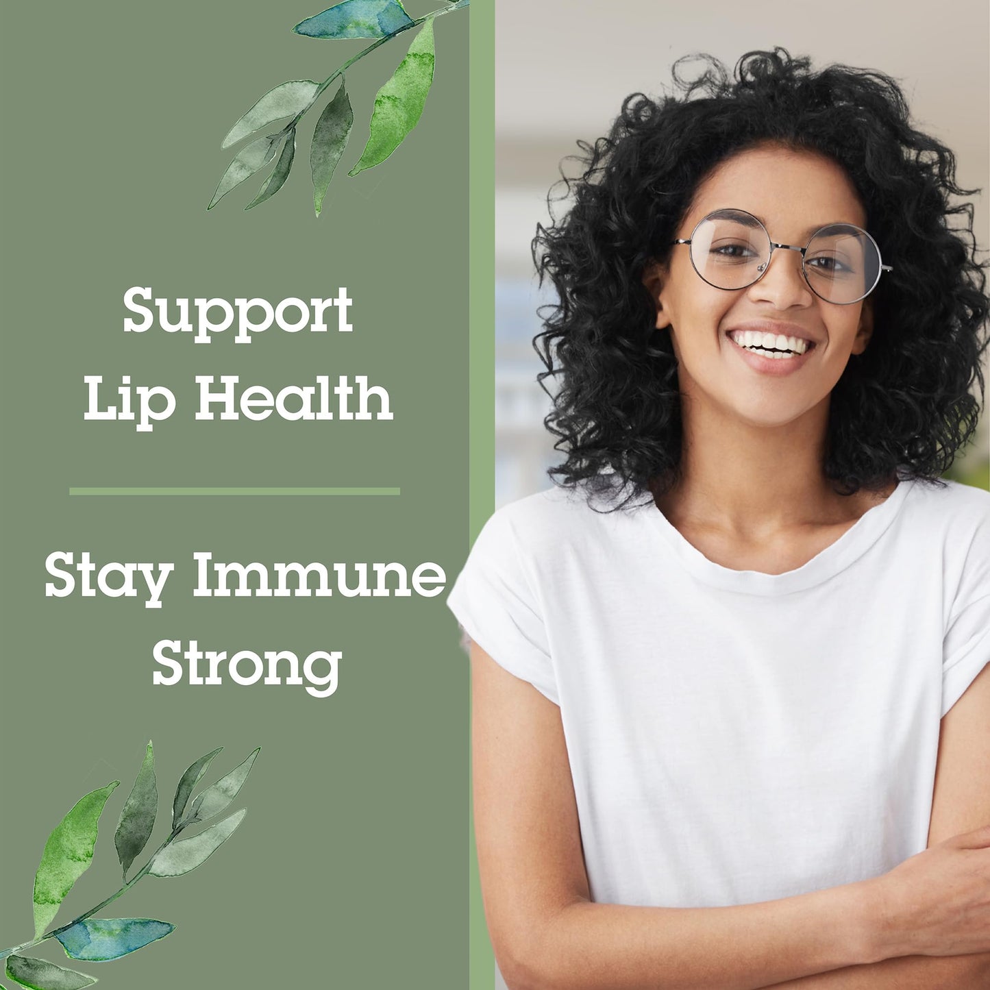 Quantum Health Super Lysine+ / Advanced Formula Lysine+ Immune Support with Vitamin C, Echinacea, Licorice, Propolis, Odorless Garlic (90 Tablets) - Maple Wellness Supplements