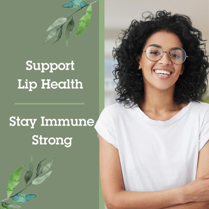Quantum Health Super Lysine+ / Advanced Formula Lysine+ Immune Support with Vitamin C, Echinacea, Licorice, Propolis, Odorless Garlic (90 Tablets) - Maple Wellness Supplements