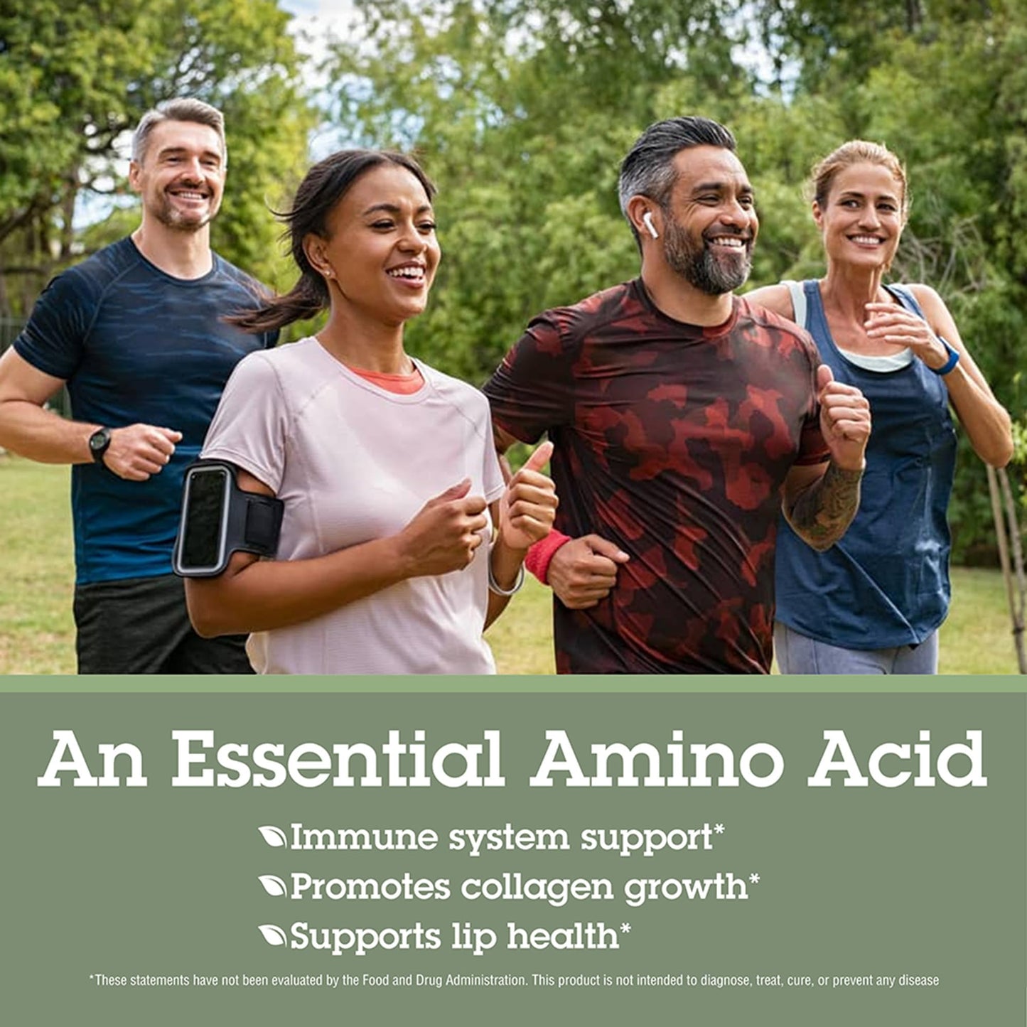 Quantum Health Super Lysine+ / Advanced Formula Lysine+ Immune Support with Vitamin C, Echinacea, Licorice, Propolis, Odorless Garlic - Maple Wellness Supplements