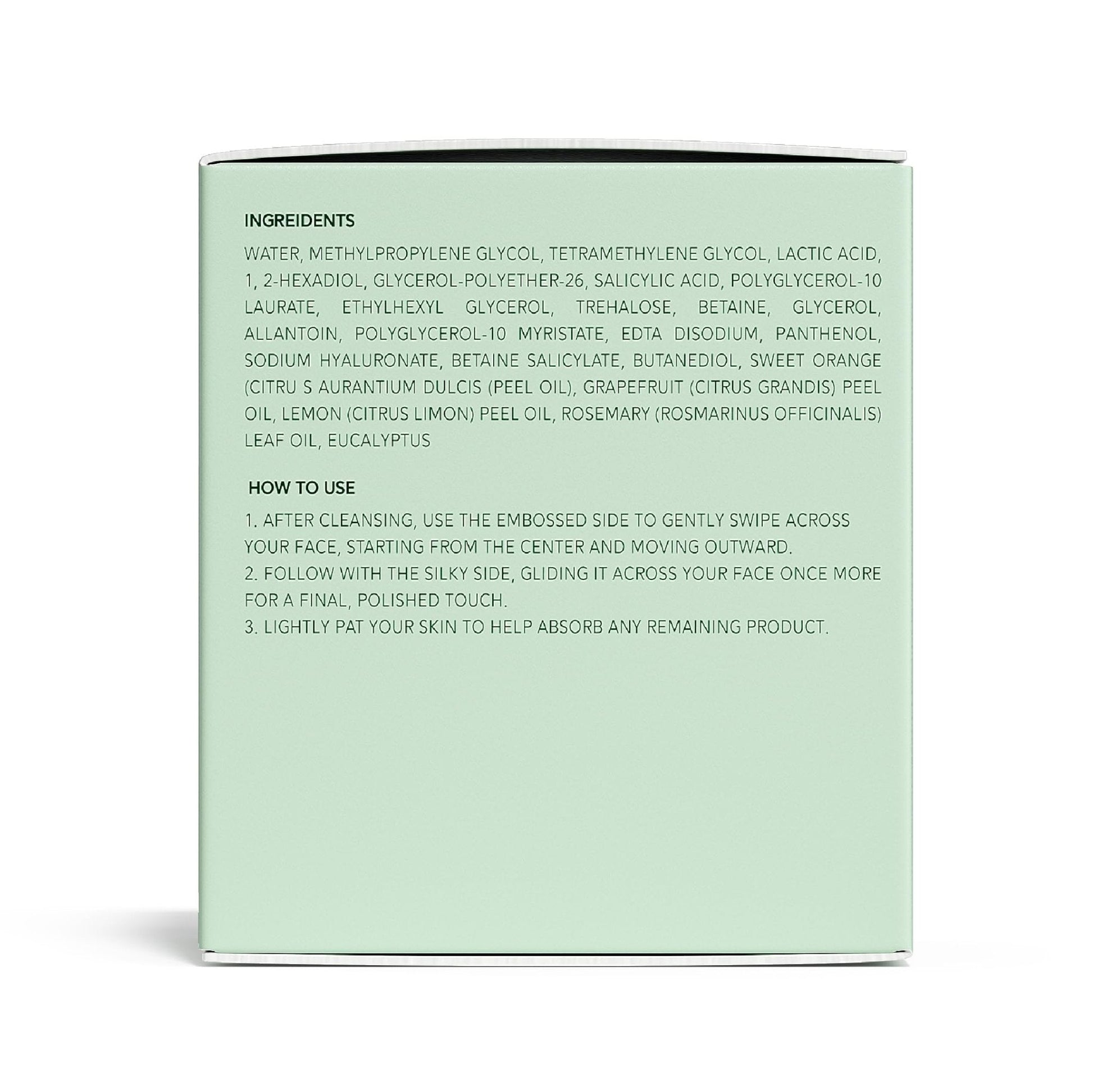 QUIA Toner Pads – AHA/BHA Dual-Action Exfoliate and Hydrate All in One – Soothing Formula for Sensitive Skin – Reduces Blackheads and Blemishes - Maple Wellness Supplements