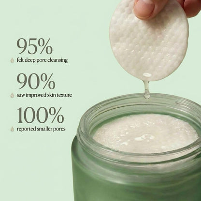 QUIA Toner Pads – AHA/BHA Dual-Action Exfoliate and Hydrate All in One – Soothing Formula for Sensitive Skin – Reduces Blackheads and Blemishes - Maple Wellness Supplements