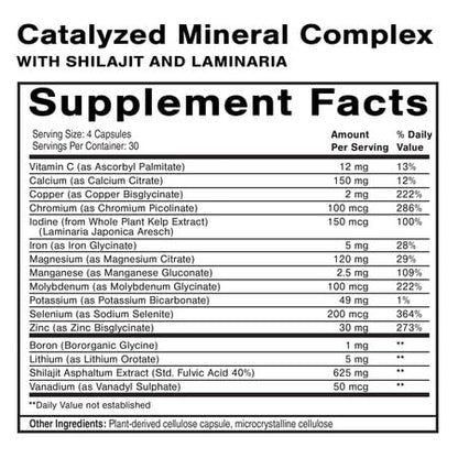 Quicksilver Scientific Dr. Shade's Catalyzed Mineral Complex - Maple Wellness Supplements