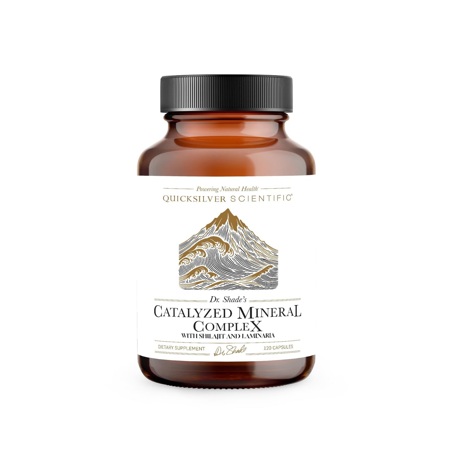 Quicksilver Scientific Dr. Shade's Catalyzed Mineral Complex - Maple Wellness Supplements